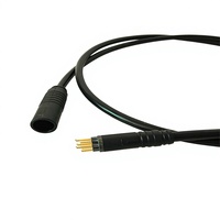 Haitian Tong Faisceau de câblage personnalisé 3/6 moteurs avec connecteur BNC en PVC 1080P pour ligne de connexion robotique Servo - Chine