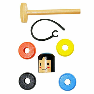 Giocattoli in Legno Infrangibili <span class=keywords><strong>per</strong></span> Trucchi di Magia, Marionette da Palcoscenico <span class=keywords><strong>per</strong></span> <span class=keywords><strong>Bambini</strong></span> - Product Image 3