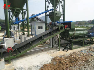 WCB600T Mixer Semen Siap Pakai Mini, Agregat Beton Tanaman Pencampur Kering Tanah Stabil - Product Image 2