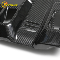 Couverture de moteur EVE Style en fibre de carbone sèche S58, résistante à la chaleur, légère, amélioration pour BMW G80 G81 M3 G82 G83 M4 G87 M2