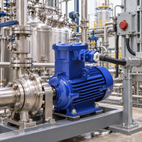 Moteur d'induction triphasé antidéflagrant YBX3 280 kW 2980 tr/min pour pompes de drainage minier et pétrochimiques