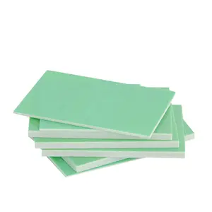 مواد عزل عالية الجودة بلون أخضر فاتح 3240 G10 Fr4 ورق الألياف الزجاجية الإيبوكسي