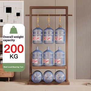 Modern basit hareketli katı ahşap bambu palto askılık portmanto asılı giysi rafı yatak odası ve oturma odası için yeni çin Hostel için - Product Image 4