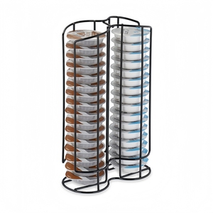 Support pour capsules de cocktails <span class=keywords><strong>Bartesian</strong></span>, support de rangement en fil métallique 2 pièces - Compatible Tassimo pour bar à domicile et cuisine, design minimaliste - Product Image 4