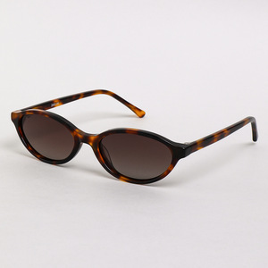 Lunettes de soleil polarisées ovales vintage personnalisées avec logo 2026, verres TAC, protection UV400, monture en acétate, petite monture, pour hommes et femmes - Product Image 5