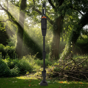 Scie à perche sans fil, lame de 6 pouces, outil d'élagage électrique extensible de 7,4 pieds avec chargeur inclus - Product Image 2