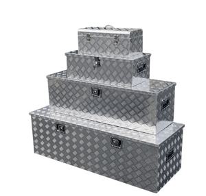 Boîte à outils sous le plateau Camions Caravanes Pick-up <span class=keywords><strong>Coffre</strong></span> <span class=keywords><strong>Remorque</strong></span> <span class=keywords><strong>Rangement</strong></span> <span class=keywords><strong>Aluminium</strong></span> Logo personnalisé OEM Vente chaude Robuste Imperméable - Product Image 1