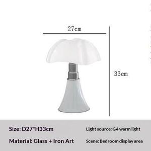 <span class=keywords><strong>Lampe</strong></span> de table en forme de chauve-souris de designer italien, <span class=keywords><strong>lampe</strong></span> rétro créative personnalisée, salon, chambre à coucher, salle à manger - Product Image 6