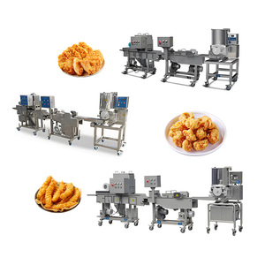 Máquina Automática para Empanizar y Rebozar Alimentos, Diseño Adaptable, para Pollo - Product Image 3