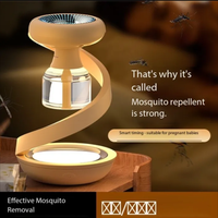 Nouvelle lampe anti-moustiques électrique rechargeable avec indice de protection IP55 et garantie d'un an, puissante et sûre pour une utilisation domestique