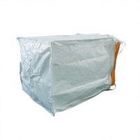 Sac antistatique FIBC de grande taille, type U/Jumbo/Grand/Sac de tonne pour sable et matériaux de construction - Traitement UV, facteur de sécurité 5:1 - Export