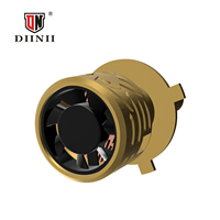 L6-H4 30000LM 300W 12V 6000K Phares LED de voiture haute puissance H4/H7/H8/H11 9005 Tube en cuivre triplex Aluminium