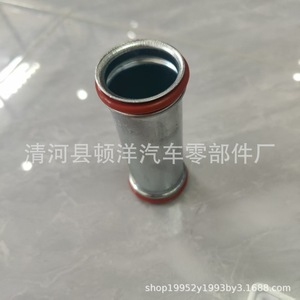 Raccord de tuyau d'entrée de pompe à eau Weichai SMD312815 4G63 en fer fabriqué en Chine pour Jiefang Faw Harbin - Product Image 2
