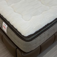 Matelas jacquard latex mousse mémoire, fermeté moyenne orthopédique. Pour maison, hôtels, hôpitaux