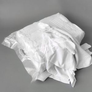 Trapos de Limpieza Industriales de Algodón Blanco, Trapos de Algodón para Secar, Reutilizables, Ideales para Limpiar Grasa y Aceite - Product Image 1