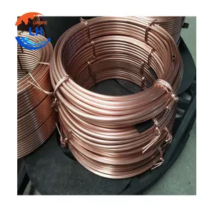 ASME SB151 Copper Tubing for Air Conditioning - C12200 Hard Drawn Seamless Tubes