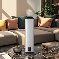 Diffuseur d'huile essentielle de brume froide d'arôme portable intelligent Machine de marketing de parfum électrique domestique