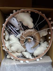 Toptan ses yumuşak dönen islam müslüman arapça oyuncaklar yıldız ay asılı kuran bebek mobil ile müzikal - Product Image 5