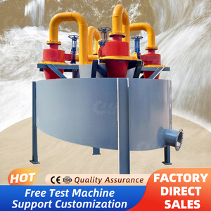 Separador de lavado de mineral de oro hidrociclón de gran capacidad tipo FX, equipo de separación de lodo - Product Image 3