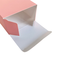 Impresión de Cajas, Caja Plegable Vacía Personalizada, Caja de Embalaje de Alimentos de Cartón Blanco, Fácil de Envíar y Plegar
