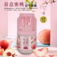 Diffuseur de parfum d'ambiance 350 ml pour intérieur, salle de bain et voiture, désodorisant et purificateur d'air