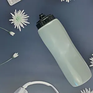 Bouteilles d'eau promotionnelles 1000ml sans BPA avec logo personnalisé