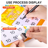 Cartes de visite à gratter et cartes de visite en papier kraft pour des cadeaux mémorables