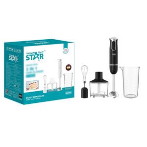 <span class=keywords><strong>เครื่อง</strong></span>บด<span class=keywords><strong>ส</strong></span>ับอาหารไฟฟ้า WINNING STAR รุ่น ST-5552 ชุดเครื่อง<span class=keywords><strong>ปั่น</strong></span>อเนกประสงค์สำหรับครัวเรือน แบบแท่งจุ่ม - Product Image 1