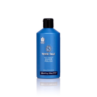 Town Talk Silvercare 250ml Solution Nettoyante Anti-ternissement pour Bijoux en Argent Liquide Polissant pour Argent