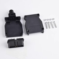 Boîtier de connecteur mâle OBD2 16 broches pour prise de diagnostic automobile