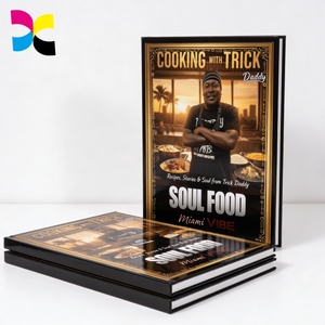 <span class=keywords><strong>Livre</strong></span> <span class=keywords><strong>de</strong></span> recettes <span class=keywords><strong>de</strong></span> cuisine personnalisé <span class=keywords><strong>de</strong></span> luxe, écologique, relié en spirale, pour la cuisine familiale, finition mate, fabricant, vente en gros, prix d'usine - Product Image 3