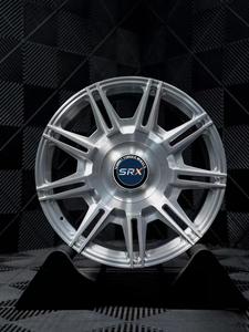 Jantes de luxe SRX en alliage d'aluminium forgé, design concave, finition argentée, capacité de charge élevée, 16-24 pouces, pour Audi, nouveau modèle, ET 10-50 mm - Product Image 5