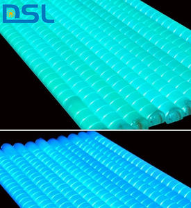 مصباح بيكسل ليد قابل للبرمجة في الهواء الطلق 24 فولت مصباح لواجهة مبنى الدرابزين مصباح DMX الرقمي بتقنية Rgb في الهواء الطلق - Product Image 3