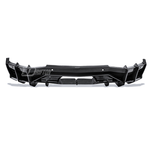 Diffuseur arrière en fibre de carbone sèche CMST Aventador pour Lamborghini Aventador LP700 2011-2015 - Product Image 4