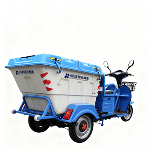 Triciclo de 3 Ruedas para Transporte de Mariscos y Frutas con Superficie Higiénica, Vehículo Abierto de Descarga Rápida - Product Image 3