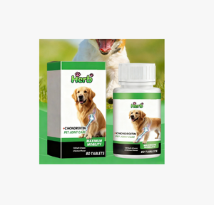 Suplemento de Glucosamina y Condroitina para Perros - Masticables Blandos Sin Granos de Rápida Absorción para Aliviar el Dolor de Cadera y Articulaciones - Product Image 1