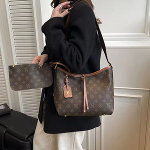 Bolso Tote Casual Cruzado de Moda para Mujer, Cierre Abierto, Correa Desmontable, Cuero PU Impermeable, Diseño de Lujo, Uso Diario - Product Image 3