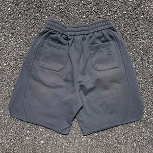 <span class=keywords><strong>Pantaloncini</strong></span> da <span class=keywords><strong>Uomo</strong></span> Oversize <span class=keywords><strong>in</strong></span> Cotone Pesante <span class=keywords><strong>con</strong></span> Lavaggio Acido Vintage, Stile Streetwear di Alta Qualità, Personalizzabili OEM - Product Image 3