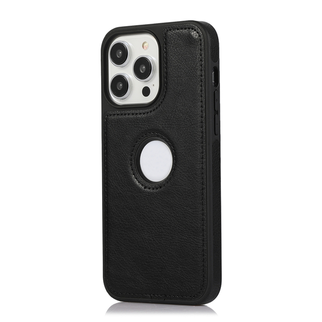 VIETAO Shockproof Leather Phone Cases for iPhone 15 14 13 12 Pro Max Custom Logo PU Leather Case Cover