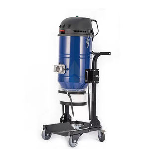 Venta caliente Aspirador portátil industrial Colector de polvo de alto vacío industrial Aspirador industrial para cemento - Product Image 2
