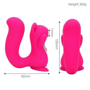 Girlspower Zuigen Tepel Vibrator Clitoris Zuigen Vibrator Eekhoorn Seksspeeltjes Voor Vrouwen Eekhoorn Vibrator - Product Image 2