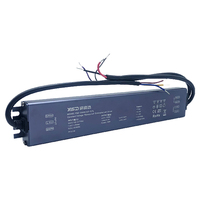 Driver LED 12V 24V AC DC Triac 5 en 1 avec gradation IP67, alimentation LED CV dimmable 60W 100W 150W 200W 300W TRIAC 0-10V