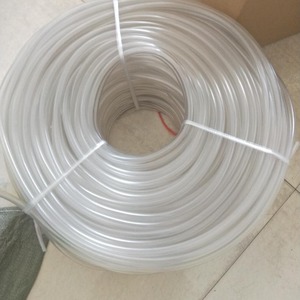 <span class=keywords><strong>Tuyau</strong></span> en PVC blanc transparent à l'aspect propre avec texture douce pour l'utilisation domestique de l'eau - Product Image 4