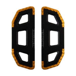 Front <strong>Driver</strong> Rider Footboard for Touring <strong>Road</strong> King <strong>Road</strong> Glide Street Glide Electra Glide CVO Tri Glide Floorboards <strong>Accessories</strong> - Product Image 1