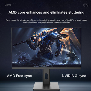 จอคอมพิวเตอร์ขนาด 24.1 นิ้ว ความละเอียด 2K HDR400 สำหรับเล่นเกมส์ ทำงานออฟฟิศ รองรับการปรับแต่งโลโก้/ภาพ  ได้รับการรับรองมาตรฐาน 3C - Product Image 5