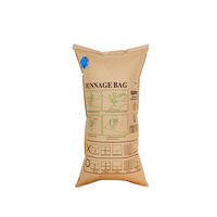 2025 camion conteneur farce Gap remplissage en bois pp tissé papier air calage sac matériel
