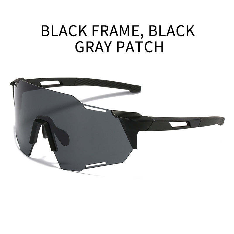 Black frame black gray