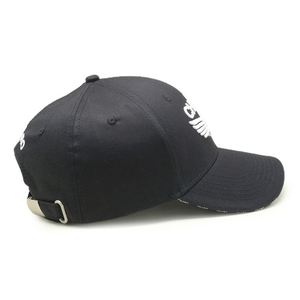 Logo Custom PVC Embroidery Fashion <strong>Trends</strong> 6 Panel Summer Breathable Waterproof Sporty Street Style <strong>Snap</strong> Baseball Hat Cotton - Product Image 5