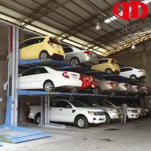 Élévateur <span class=keywords><strong>de</strong></span> stationnement hydraulique à deux colonnes, conception à deux poteaux, solution certifiée pour gagner <span class=keywords><strong>de</strong></span> la <span class=keywords><strong>place</strong></span>, pour usage résidentiel/commercial, directement <span class=keywords><strong>de</strong></span> l'usine - Product Image 3