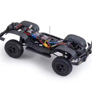 รถบังคับวิทยุ 1:10 FCX10 LC80 Land Cruiser RC Car 4WD ตัวถังโลหะ 4 ช่องสัญญาณ รีโมท 80 เมตร ระบบส่งกำลังความเร็วสูง/ต่ำ ไฟ LED เต็มรูปแบบ สาย USB สำหรับผู้เชี่ยวชาญ - Product Image 2